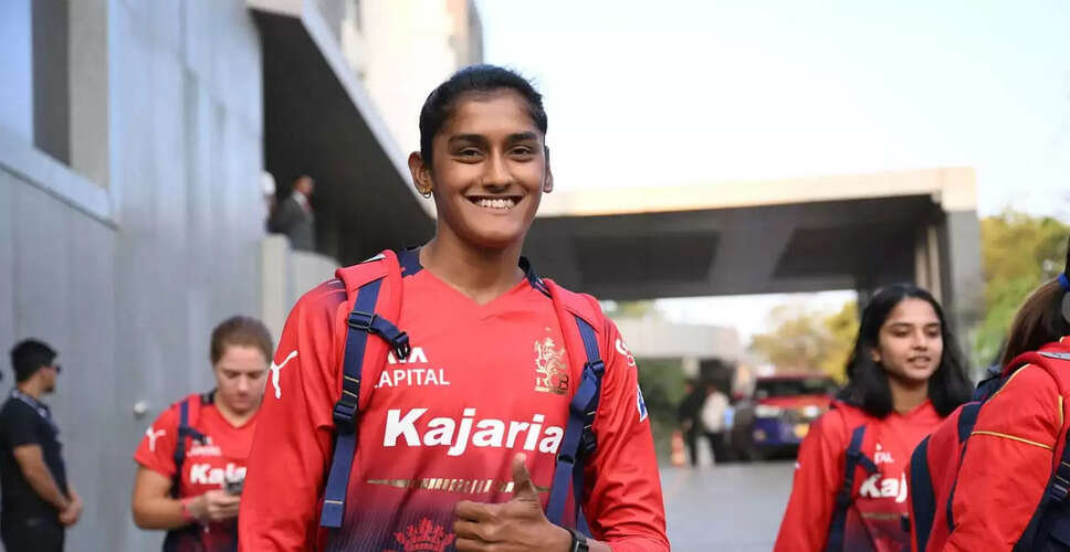 Hardik Pandya Sends Heartfelt Message to RCB's Gautami Naik After Her Stellar Performance