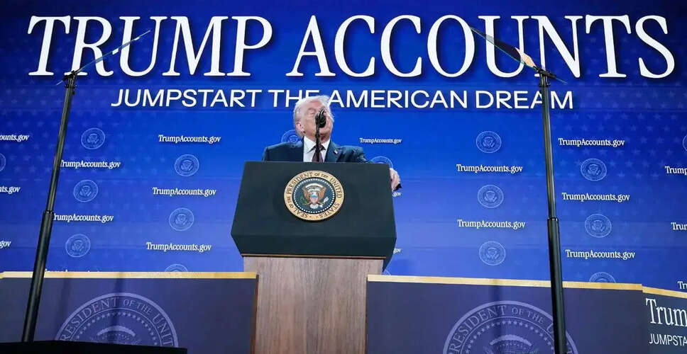 New Trump Accounts App Launches for Children's Investment Savings