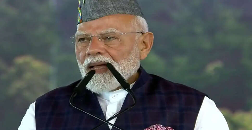 PM Modi Inaugurates Delhi-Dehradun Economic Corridor in Grand Ceremony