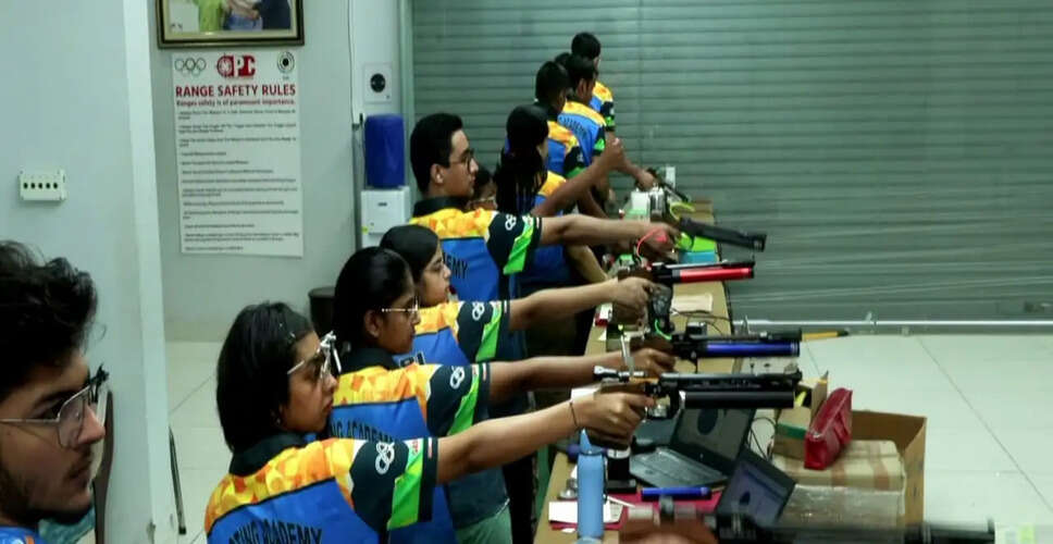 Shooting Sports in India: A Rising Star Among Young Athletes