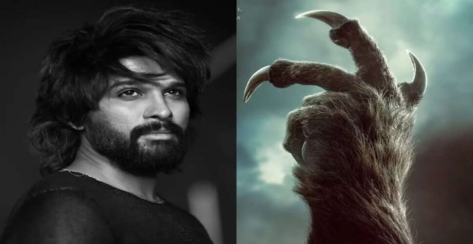 Allu Arjun's Upcoming Film with Atlee: Title Reveal and Exciting Poster