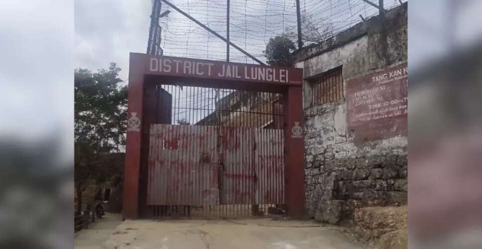 Major Security Breach Uncovered at Lunglei District Jail in Mizoram