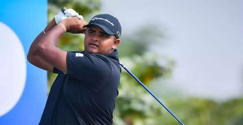 Veer Ganapathy Dominates Day One at IGPL Invitational Ahmedabad