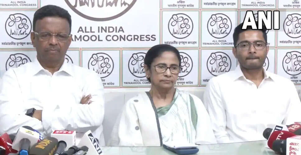 Mamata Banerjee Rejects Election Defeat, Vows to Fight Back