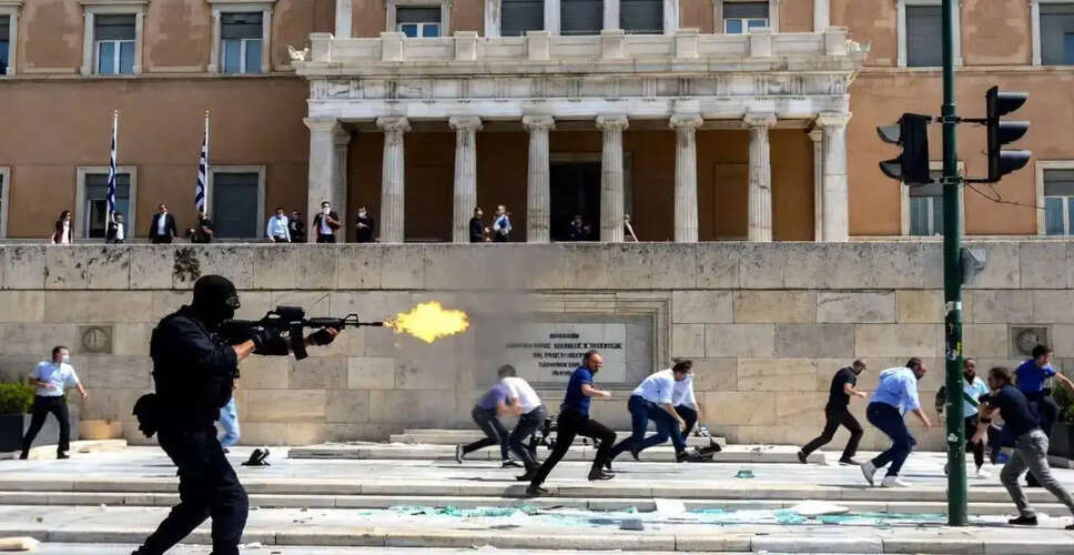 Gunman Opens Fire in Athens: Possible Terror Attack Leaves Multiple Injured