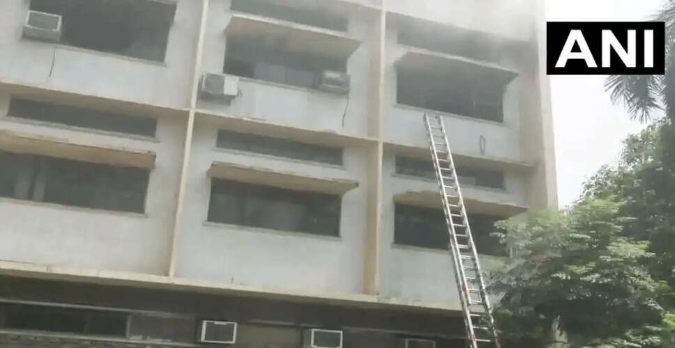 Fire Breaks Out at Education Ministry Office in Delhi