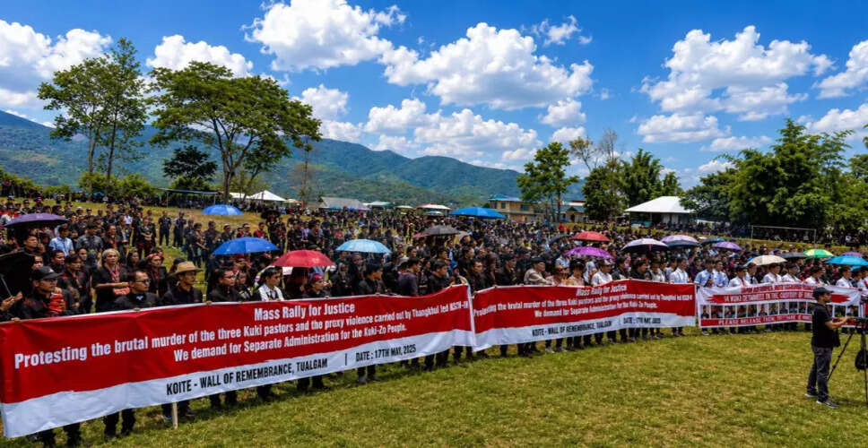 Kuki Community Demands Justice Amid Ongoing Tensions in Manipur