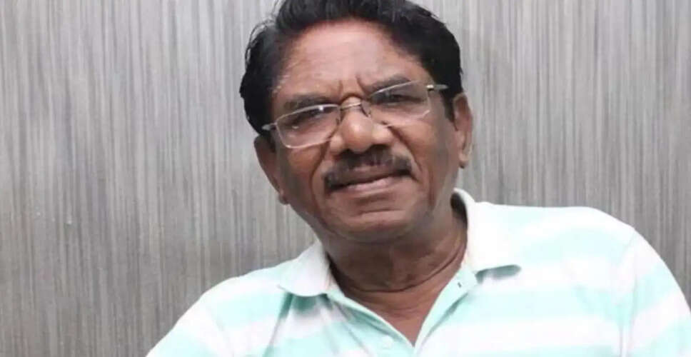 Legendary Filmmaker Bharathiraja Passes Away at 84, Leaving a Legacy in Tamil Cinema