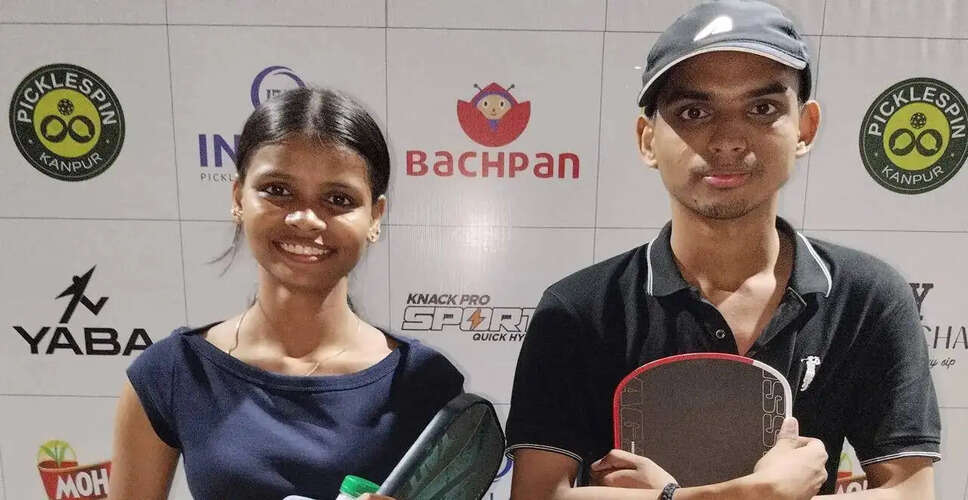 Akshat Karwa and Kanushree Garg Triumph in Mixed Doubles at PWR 50 Cup