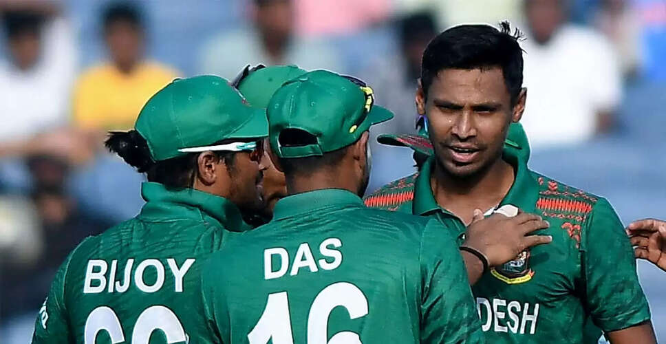 Bangladesh Cricket Board Requests ICC to Move T20 World Cup Matches from India
