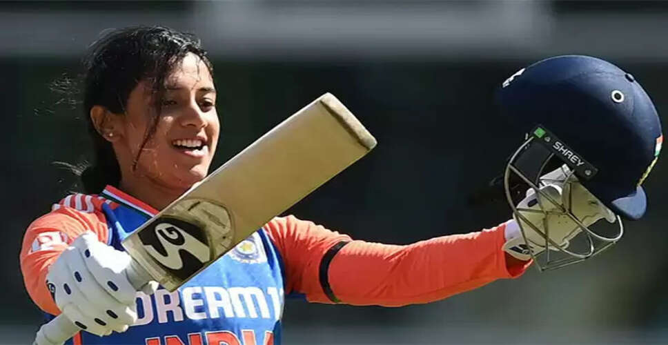 Smriti Mandhana Reflects on India's Evolving Cricket Mindset Ahead of Women's World Cup 2025