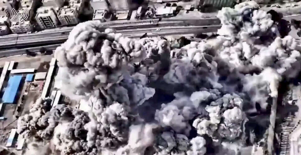 Israel Targets Key Iranian Leadership Compound in Tehran