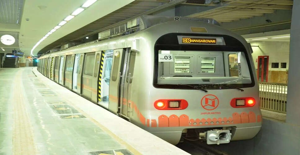 Jaipur Metro Phase-2 Project Receives Union Cabinet Approval