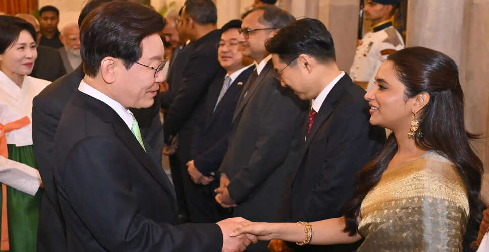 Priyanka Mohan Shines at State Banquet, Celebrating Cultural Ties