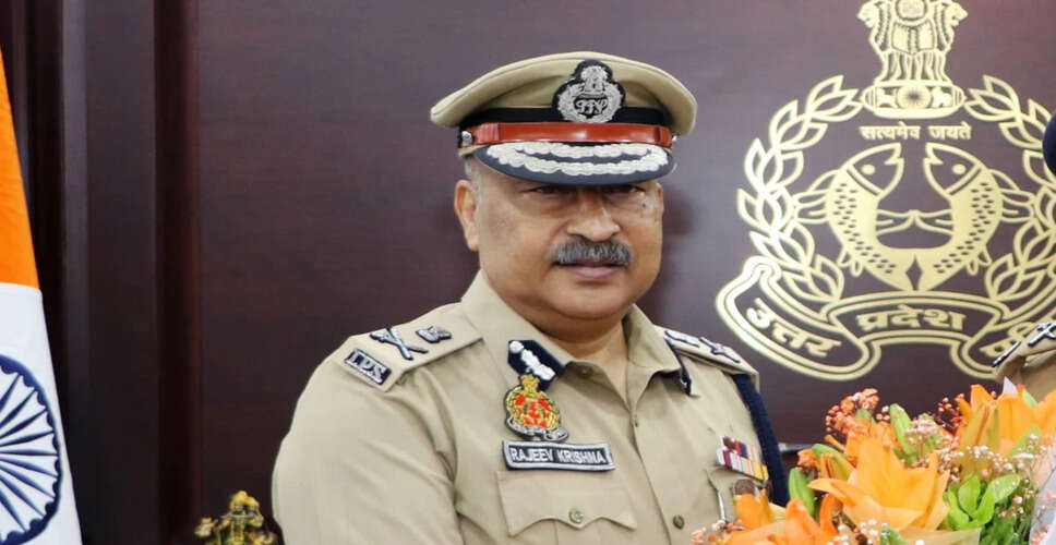 Uttar Pradesh Police Chief Advocates Standardized Service for Mission Shakti Centers