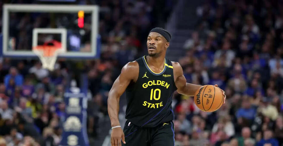 Golden State Warriors Face Major Setback as Jimmy Butler Suffers Season-Ending Injury