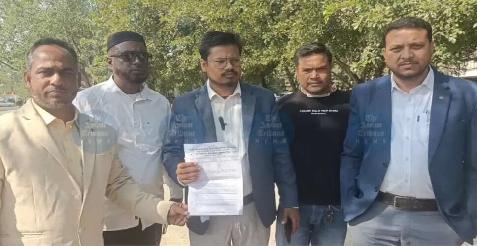 Concerns Raised Over Electoral Roll Irregularities in Assam