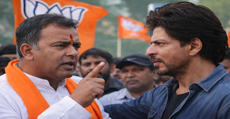 BJP Leader Sangeet Som Stands Firm Against Shah Rukh Khan's Allegiances