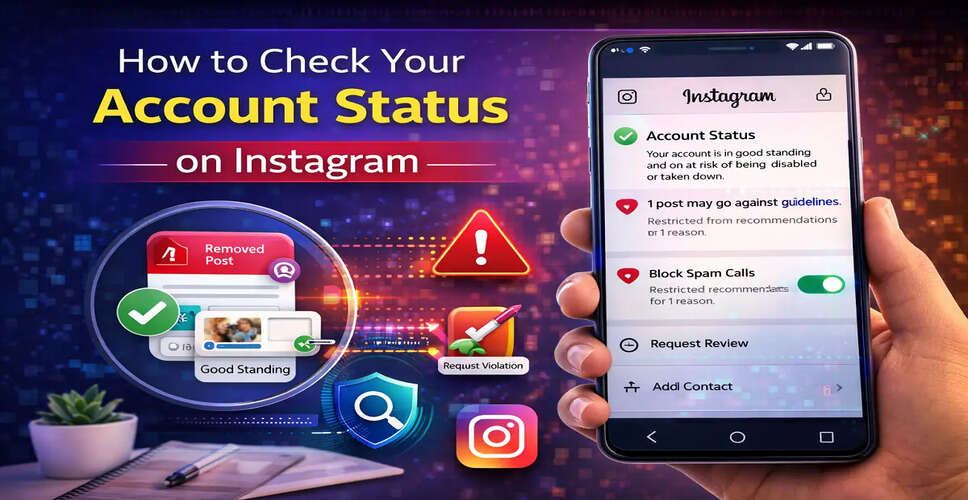 Understanding Instagram's Account Status Feature: A Comprehensive Guide