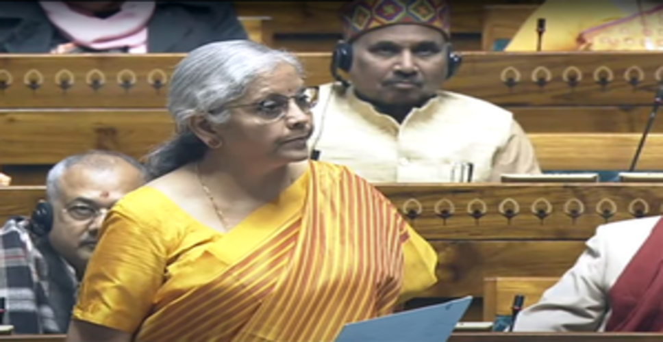 National security was compromised under UPA: Sitharaman