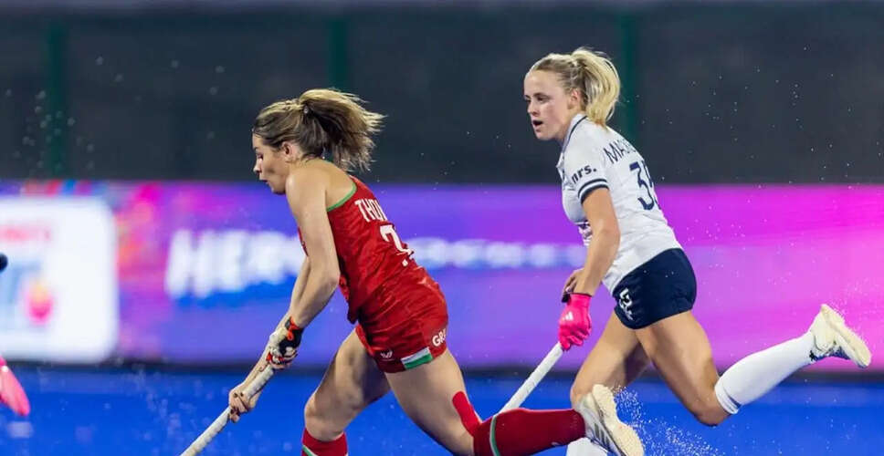 Scotland Triumphs Over Wales in FIH Hockey World Cup Qualifiers 2026