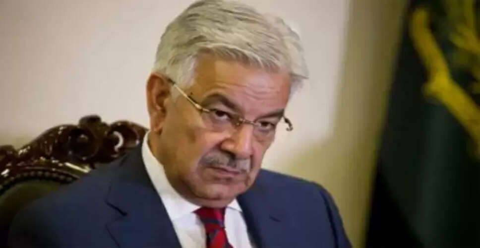 Pakistan's Defense Minister Accuses the US of Profiting from Wars