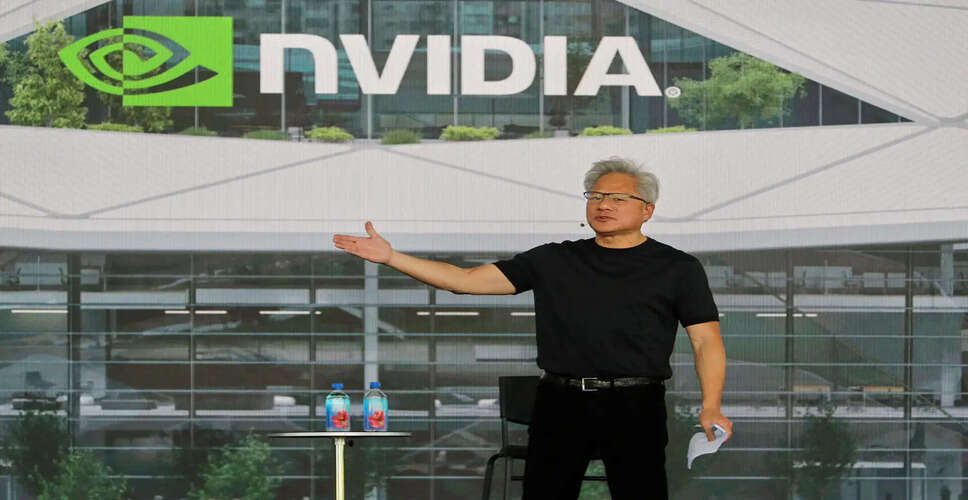 Nvidia's CEO Highlights AI's Role in Economic Growth and Job Creation