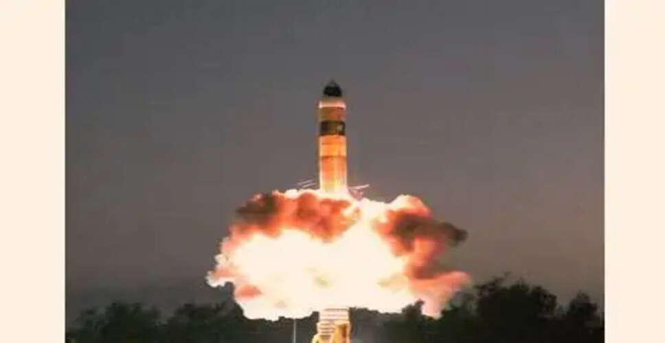 India's Agni Missile Achieves Milestone with Advanced MIRV Technology