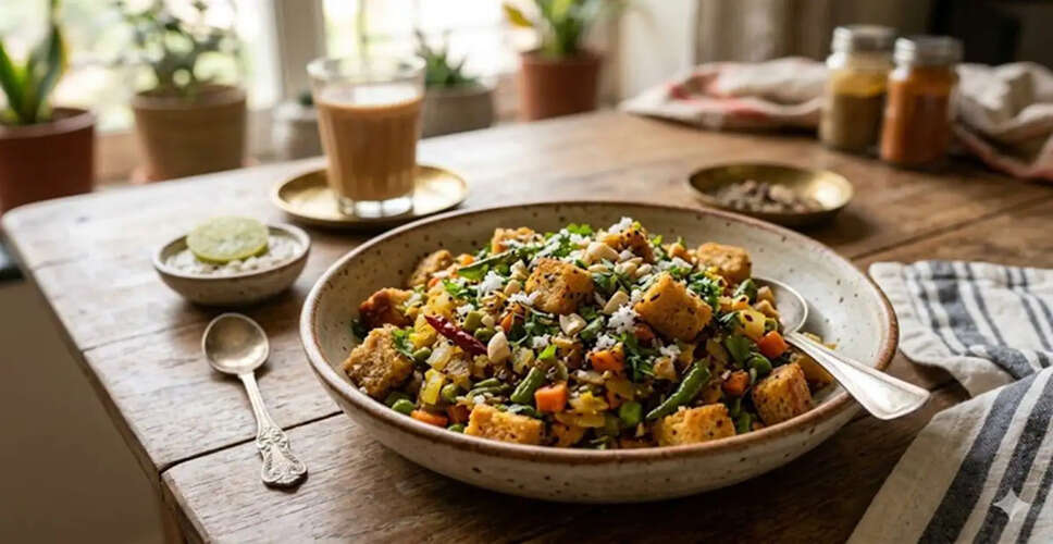 Quick and Healthy Bread Upma Recipe for Busy Mornings