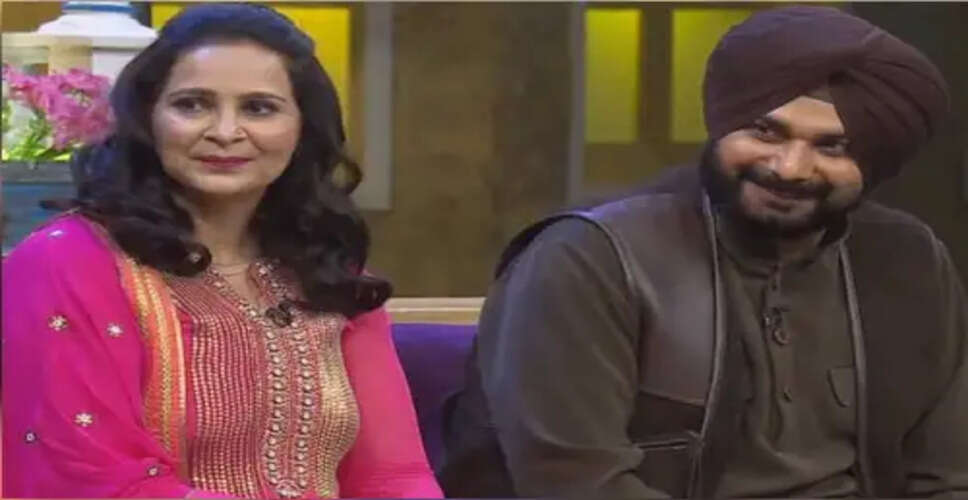 Navjot Singh Sidhu Announces Property Division Between Children