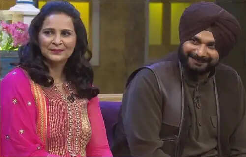 Navjot Singh Sidhu Announces Property Division Between Children