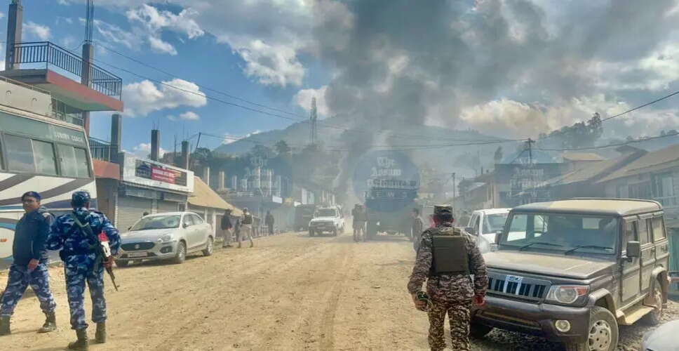 Tragic Shooting Incident Claims Lives in Manipur