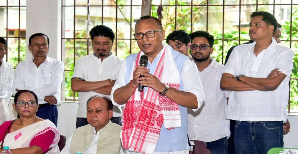BJP Candidate Confident of Victory in Assam Assembly Elections 2026