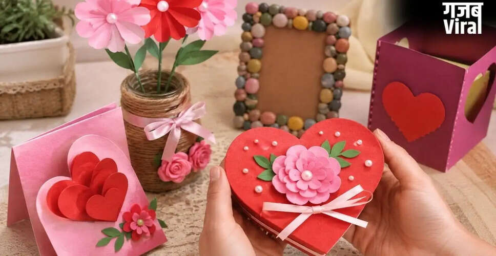 Creative Handmade Gift Ideas for Mother's Day
