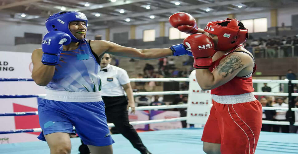 Pooja Rani and Jadumani Singh Shine at National Boxing Championships