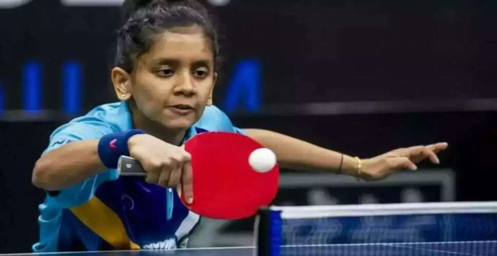 Sreeja Akula Shines at WTT Contender Lagos 2025