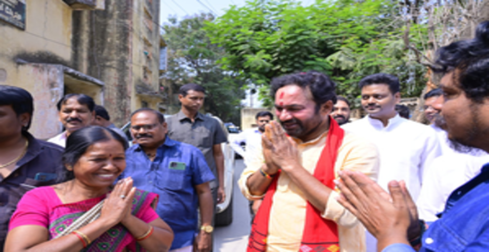 LS polls in Telangana to see direct fight between BJP, Congress:
 Kishan Reddy