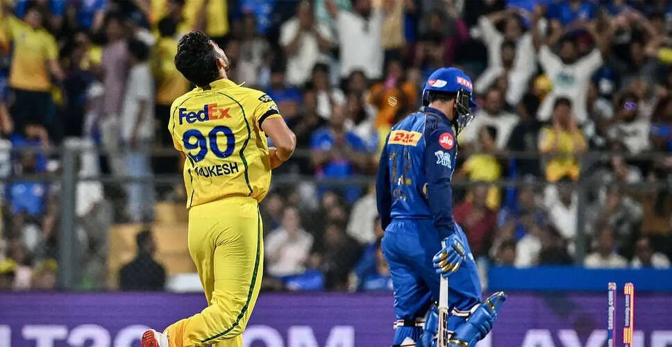 Chennai Super Kings Triumph Over Mumbai Indians in Emotional Match