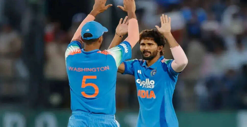 India Faces Afghanistan in Crucial 2nd ODI: Key Changes in Squad