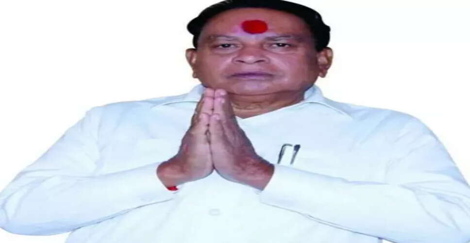 Former Jharkhand Minister Madhav Lal Singh Passes Away at 75