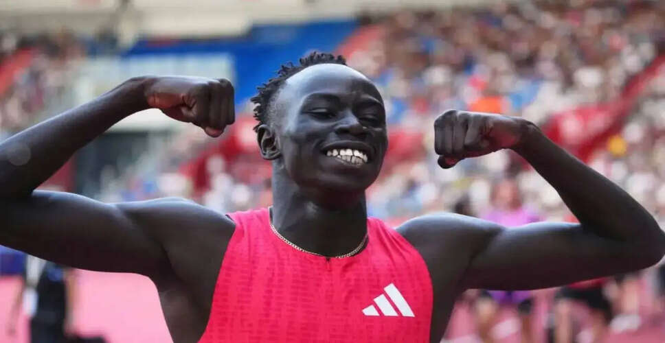 Gout Gout Shatters U20 World Record in 200m Sprint