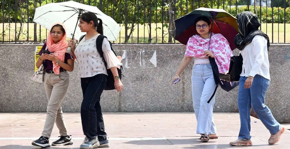 IMD Predicts Weather Changes in Northwest India with Relief from Heatwave