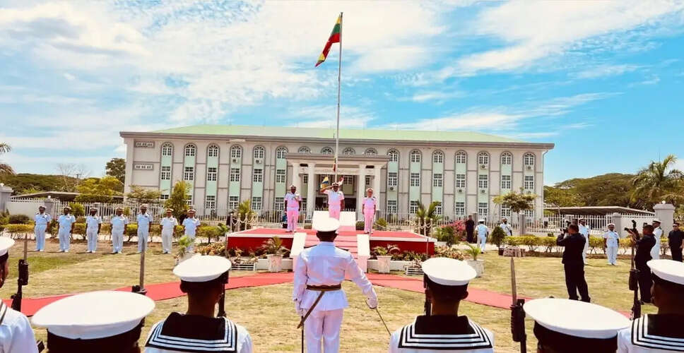 Indian Navy Chief Begins Four-Day Visit to Myanmar to Enhance Maritime Cooperation
