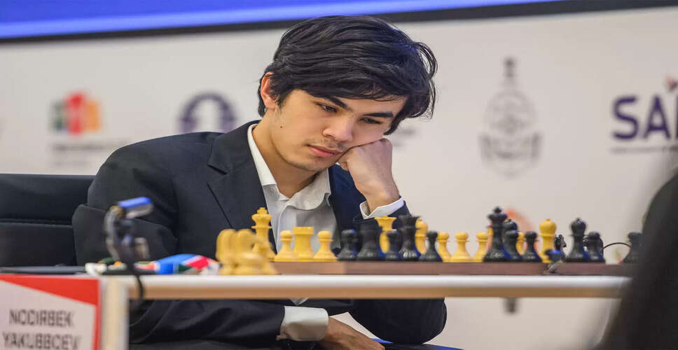 FIDE World Cup 2025 Semifinals Head to Tiebreaks After Draws