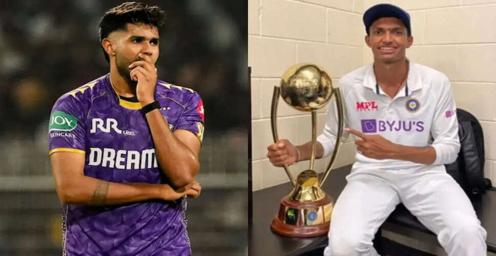 Navdeep Saini Joins KKR as Harshit Rana's Replacement for IPL 2026