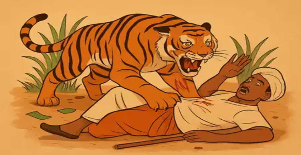 Bihar: Tiger attack claims farmer’s life in Bagaha; another forest worker injured