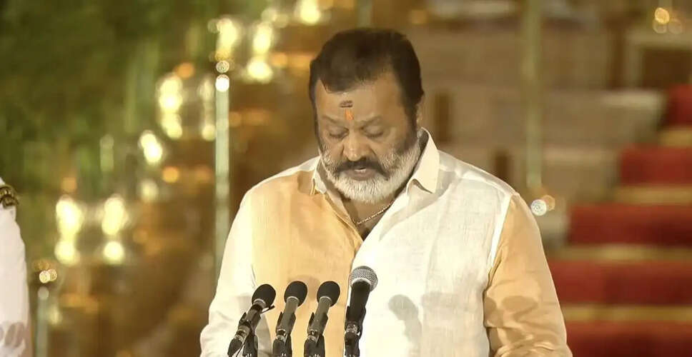 Kerala High Court Dismisses Election Challenge Against BJP MP Suresh Gopi