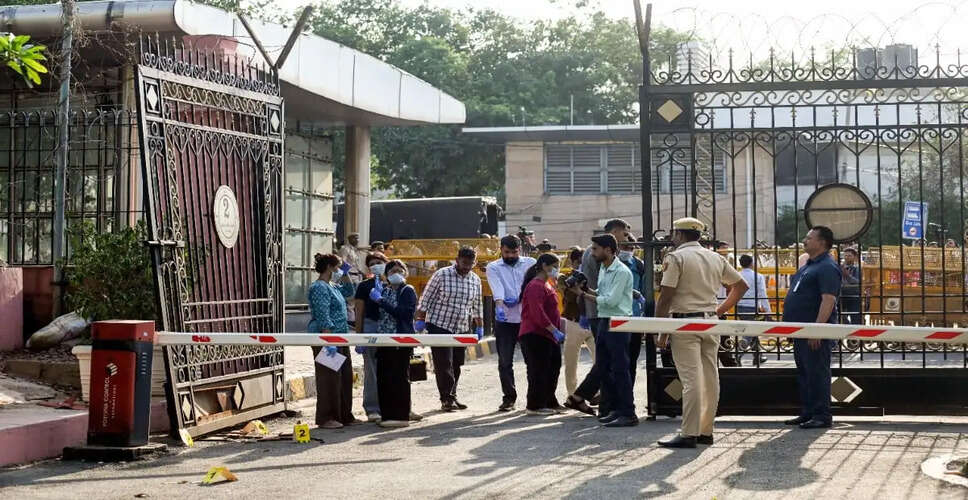 Security Breach at Delhi Assembly Raises Concerns After SUV Intrusion