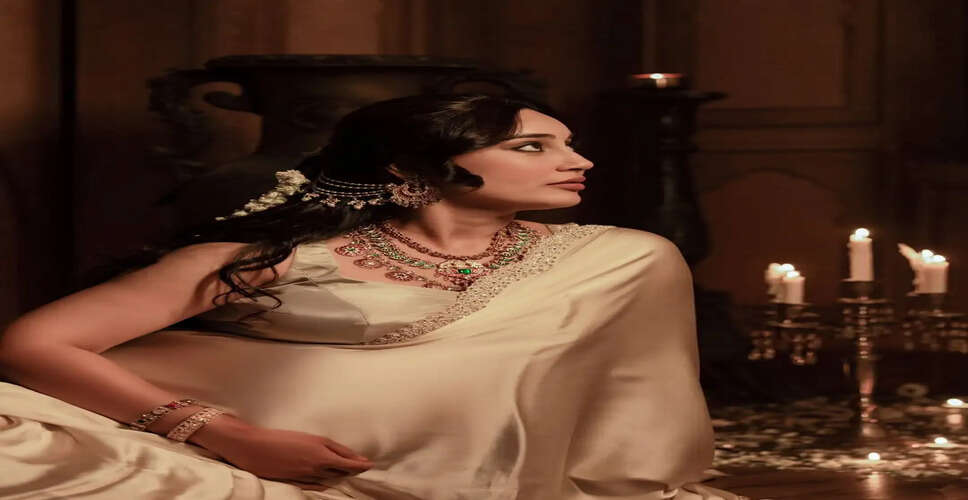 Surbhi Jyoti's Stunning Maternity Photoshoot Captivates Fans