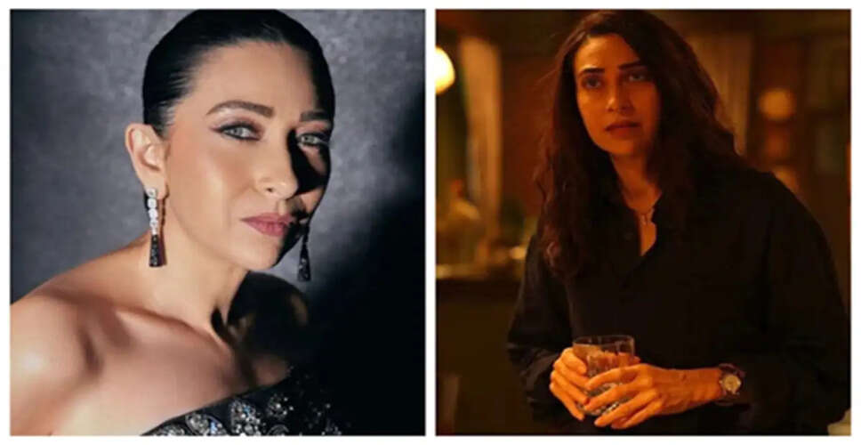 Karisma Kapoor Takes on the Role of Rita Brown in Upcoming Web Series